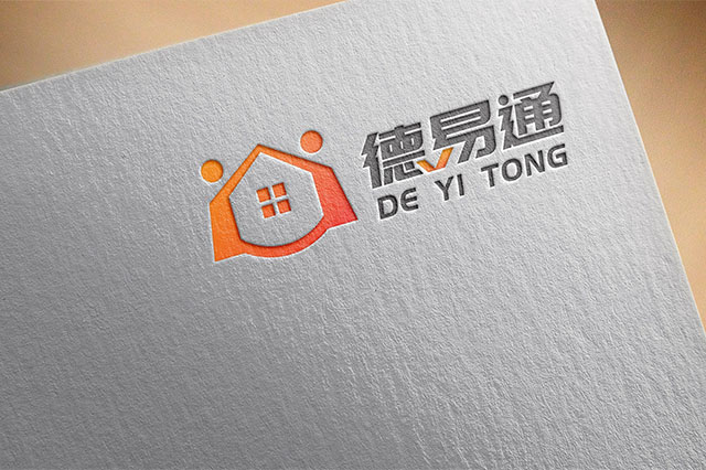 物流logo設計-德易通物流