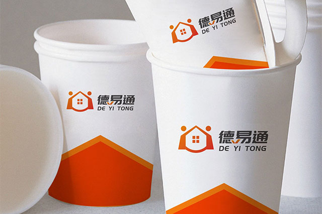 物流logo設計-德易通物流