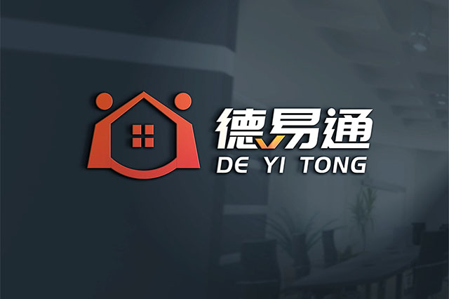 物流logo設計-德易通物流